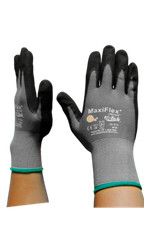 PIP 34-874 MaxiFlex Ultimate Micro Foam Nitrile Grip Coated WORK GLOVES 144 PAIR