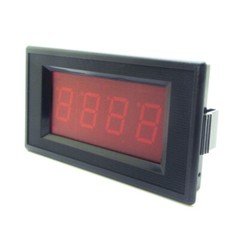DC 200uA Red LED Digital Microampere Ammeter Panel Digit Current Meter 0-200uA