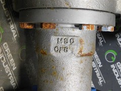 USED 2″ Jordan Valve 601 Stainless Steel Sliding Gate Valve 10 – 30 PSI