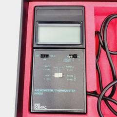 Sper Scientific 840030 Anemometer/ Thermometer TESTED & WORKING