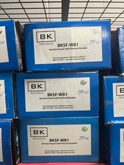 New BK Resources BKSF-WB1 Heavy Duty Service Faucet with Vacuum Breaker