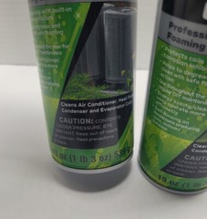 PuraFilter 2000 Coil Cleaner 19 Oz / 1lb 3oz Per Bottle (2 PACK) – New Sealed
