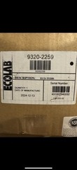 (1) NEW EcoLab High Capacity Water Filter W/ Scale Removal 9320-2259 ECO-TO20s