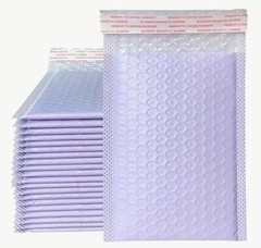 PURPLE POLY BUBBLE MAILERS SHIPPING PADDED BAGS MAILING ENVELOPES SMALL 4×6