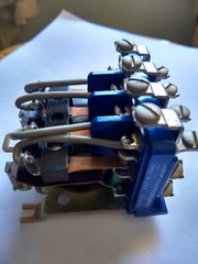 PW170Y POTTER & BRUMFIELD 12VDC Coil 4P2T 25Amp @ 240 Max 10A @ 35 VDC res.