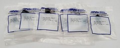 Lot 6 Midwest TRM-2057-M0-SMA-07 Male SMA Termination DC-18GHz 3W NEW