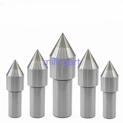 Straight Shank Dead Center Alloy White Steel Lathe Morse Taper Center Tip Tool