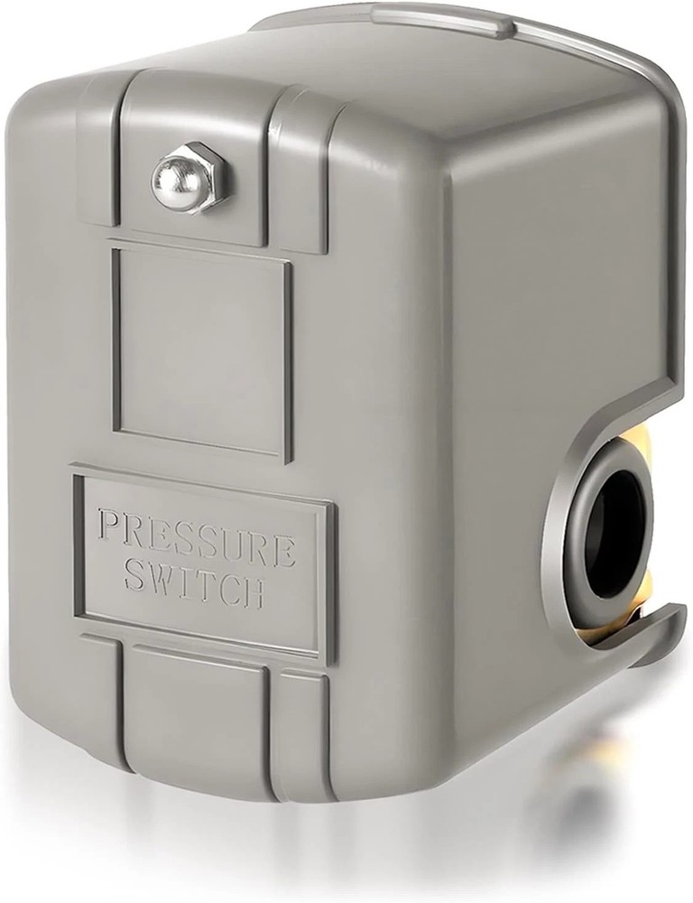 Pressure Switch for Well Pump 40-60 PSI, Water Pressure Switch Adjustable