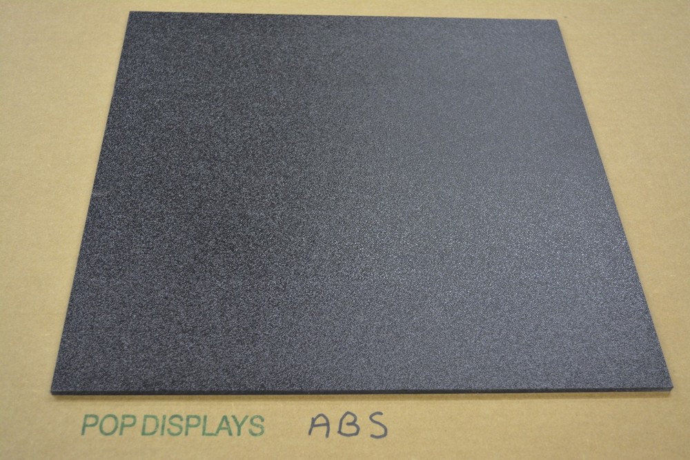 ABS Black Plastic Sheet 48″ X 96″ X 0.0625″ (1/16″) 4×8 ft – Black Haircell