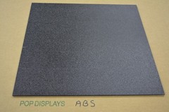 ABS Black Plastic Sheet 48″ X 96″ X 0.0625″ (1/16″) 4×8 ft – Black Haircell