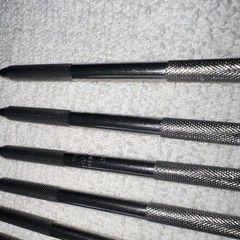 Lot of 7 Hu-Friedy CVWL 3 Dental Hatchet and Carver Instruments