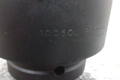 Proto J10050L 3-1/8 In Socket Size 1 In Drive Size 6-Point SAE Impact Socket
