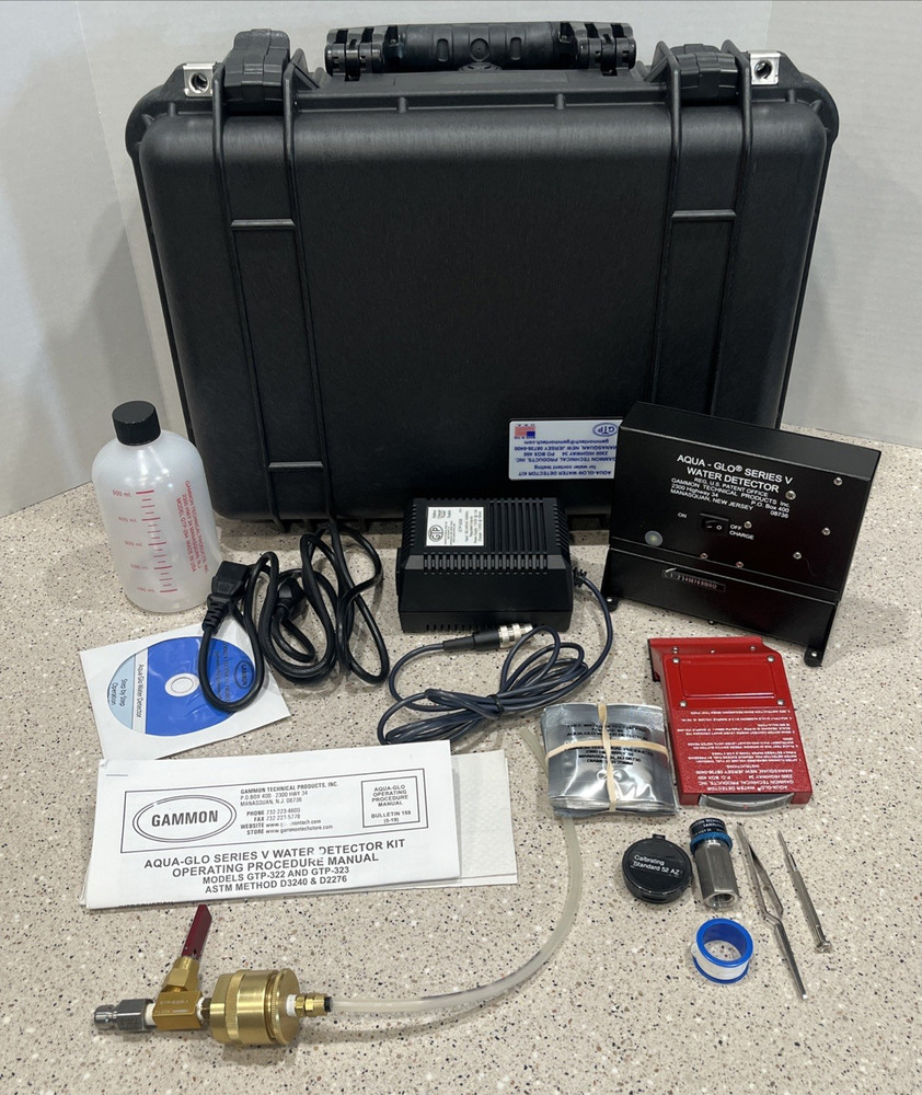 Gammon GTP-322 Aqua-Glo Series V Water Detector Kit Fuel Contamination *NEW*