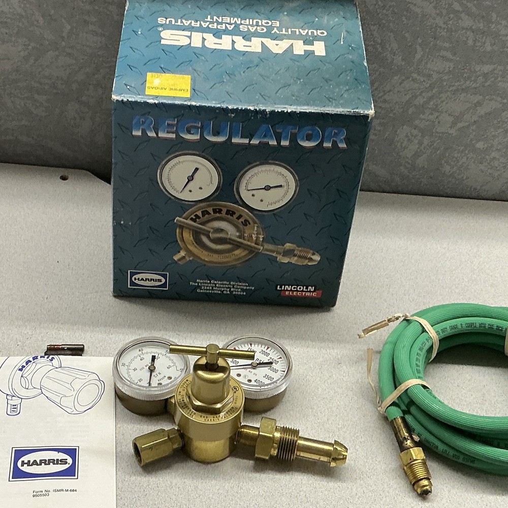 HARRIS 301-AR/CD60 PIPELINE REGULATOR