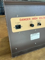 Spellman X1230 PHT50-200X1230 High Voltage DC Tester for Power/VAC Used For Part