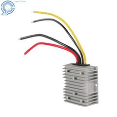 New Waterproof DC/DC Car Voltage Converter Step Up Regulator 12V to 24V 15A 360W