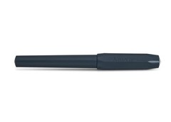 Kaweco PERKEO Calligraphy Fountain Pen Set Blue I 1 Count (Pack of 1), blue