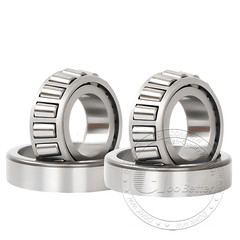 Tapered Roller Bearing Superior Quality Metric Single Row Inner Dia 10mm-65mm