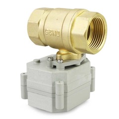 1″ 9-24VDC Proportional Integral 0-10V Control Motorized Electrical Ball Valve