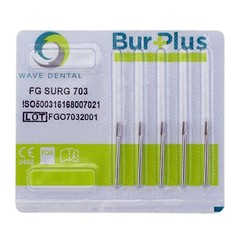 Wave Dental Surgical Length Bur 25mm Tungsten Carbide FG SL Midwest FGOS FG SURG