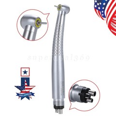 5Pcs Dental Diamond Grit Polishing FG Fine Bur Drill for High Speed Handpiece