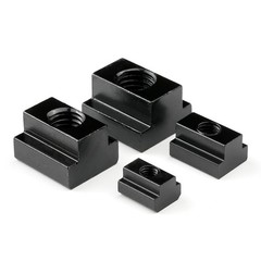 T-nut M6 M8 M10 M12 To M36 Black T Slot Clamping nuts Milling Machine Nuts CNC