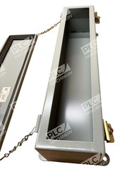 B-Line Systems 4418-12WT Type 12 Lift Off Cover Wiring Trough 4x4x18