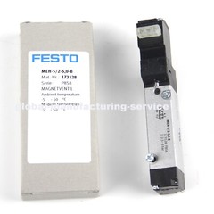 New In Box FESTO MEH-5/2-5,0-B 173128 SOLENOID VALVE PLC MODULE