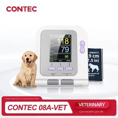 CONTEC 08A-VET Veterinary Blood Pressure Monitor with NIBP SpO2 Probe