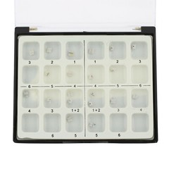 Orthodontic Bracket Ceramic Metal Slot Aesthetic Braces Roth 018 022 3M Clarity
