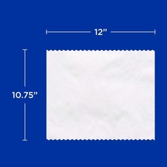 500 Heavyweight Premium Dry Wax Deli Papers Sheets (Size: 12″ X 10.75″)