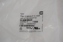 Harting Female Modular Connector Han MOD-F-C 40A 09140023102 (New – Lot of 4)