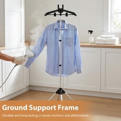 Graduation Gown Display Stand Adjustable Garment Hanger for T Shirt