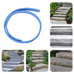PU Concrete Edge Form Mold Stone Texture for Wall Floor 230 × 4 cm