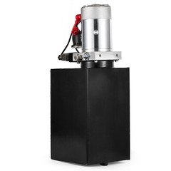 8 Quart Double Acting Hydraulic Pump Dump Trailer 12V DC Unit Pack Power Unit