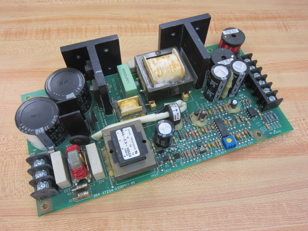 Sola Electric 264-37254-0200 115Vac Power Supply 9-7493-01