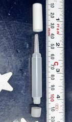 20X HQ 2ml Plastic 3pc Soft Tube Long Tip New Empty Bottle High Quality 20pcs