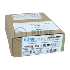 1PC New Eaton BUSSMANN 170M1758 160A 750V Fuse Fast Shipment