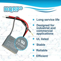 CBB61 250VAC Replacement Motor Capacitor for Hampton Bay Ceiling Fan (41 Models)