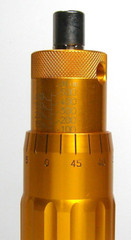 Tohnichi Torque Nut/Screwdriver RTD500CN w/tool & instructions 100-500CN-m gold