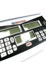 Heavy Duty Army Counting Scale 11″x8″ Pan Precision Balance 66 lb x 0.5g