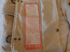 Vintage 1991 Body Guard Turnout Coat Fireman Jacket Lobster Clasp Reflective