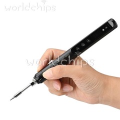 Portable Digital USB Smart Temperature Adjustable Soldering Iron 800mAh Battery