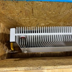 8891-320 8891 BIRD Dummy Load 5000W 3-1/8EIA DC-2.4Ghz w Overload thermoswitch 8