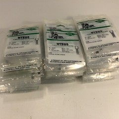 (5) NTE NTE85 Silicon NPN Transistor General Purpose Amplifier – Lot of 5