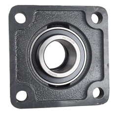 1-3/4″ Four Bolt Flange Bearing W/ Collar HCFS209-28 VF4E-228 RCJ-1-3/4 P4B-SXR
