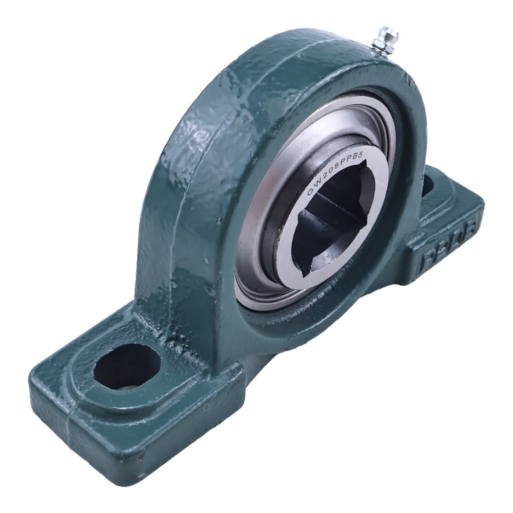 Pillow Block Bearing 1-1/8″ Square Disc Harrow For Tufline TPBT60 GW208PPB5-P