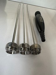 VASER VentX Type Set – Handpiece & 3 VentX Type Cannulas – Liposuction Handle.