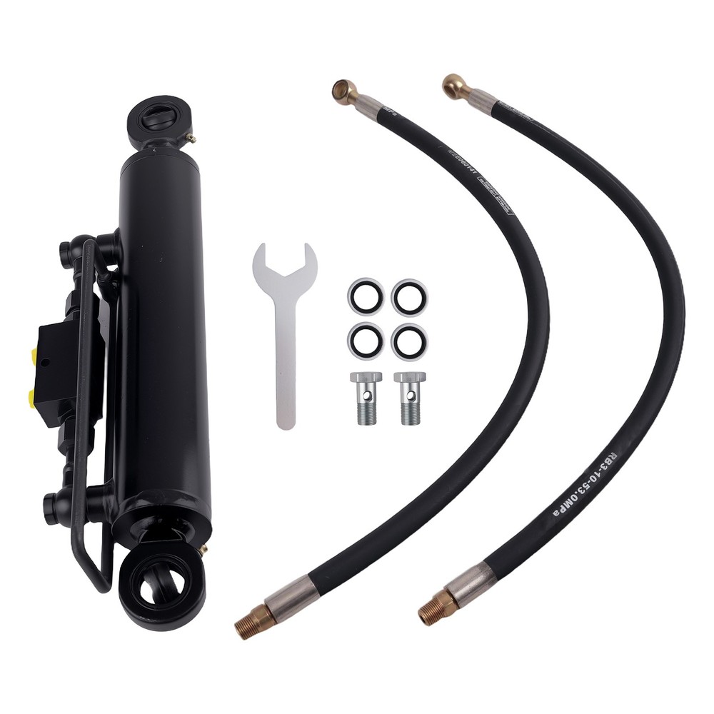 Hydraulic Top Link For Cat. 1-1 With Locking Block Min. 16 1/8”- Max. 22 7/16”