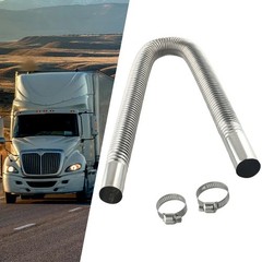 Exhaust Silencer Generator Muffler Easy To Install Bendable And Stretchable